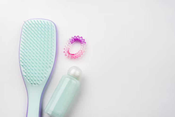 Le kit démêlant ultime en déplacement – Menthe et violet